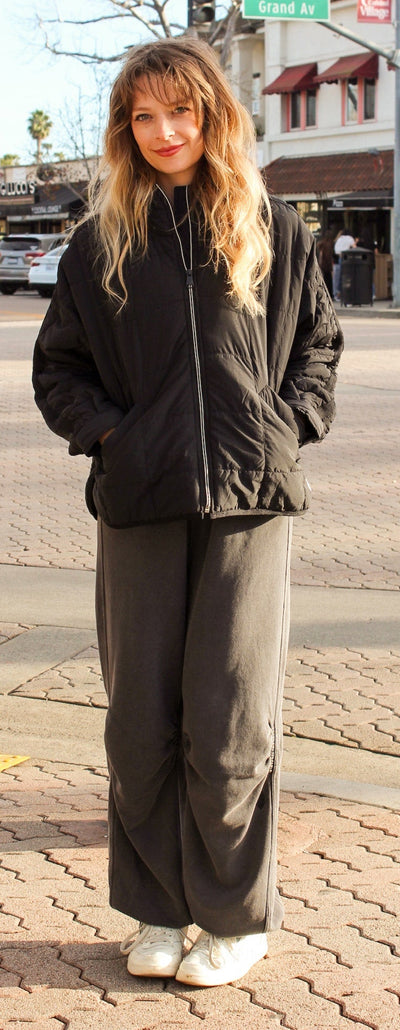 PIPPA PACKABLE PUFFER JACKET BY FREE PEOPLE