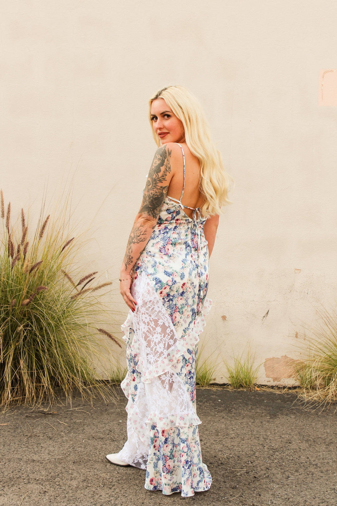 Josalyn Maxi Dress