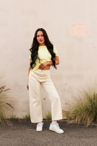 Cloud Barrel Jeans