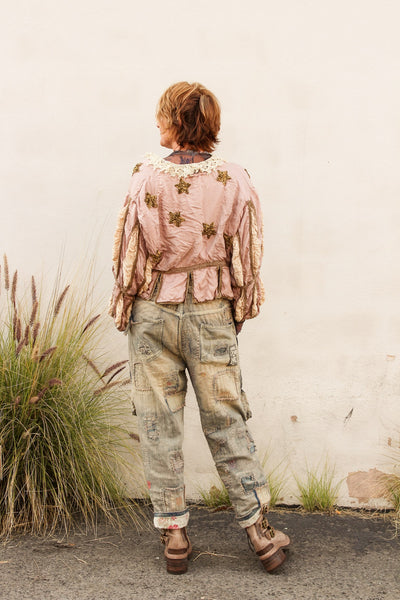 Quilted Tatum Cargo Denims 819 by Magnolia Pearl