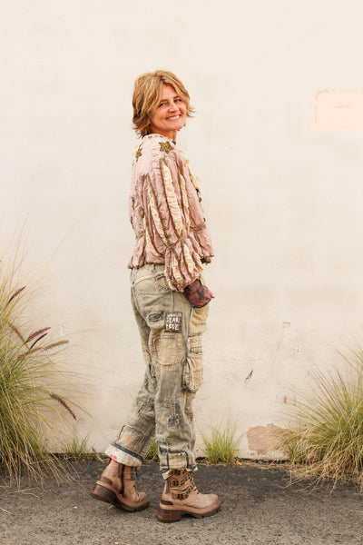 Quilted Tatum Cargo Denims 819 by Magnolia Pearl
