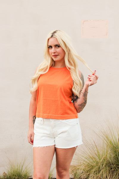 "Coastal Cutie" LOW RISE UTILITY POCKET MICRO SHORT