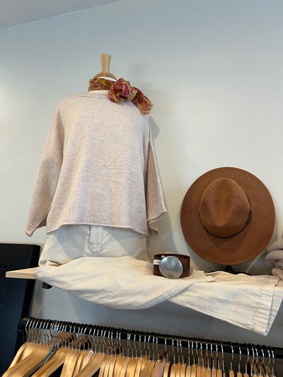 Coastal Ease Sweater by 75