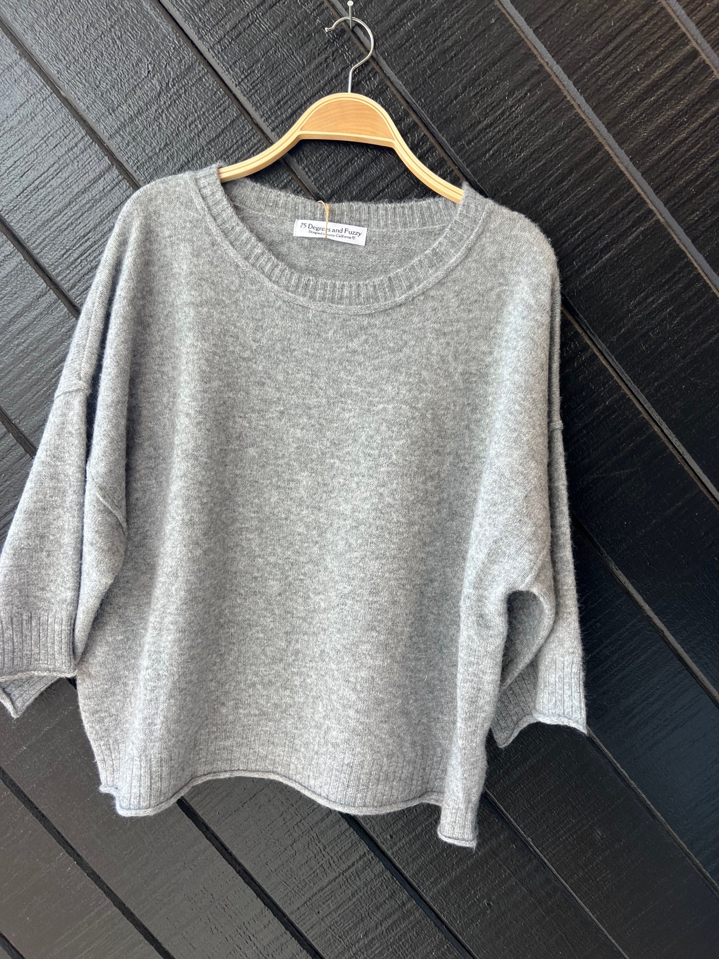 Coastal Ease Sweater by 75