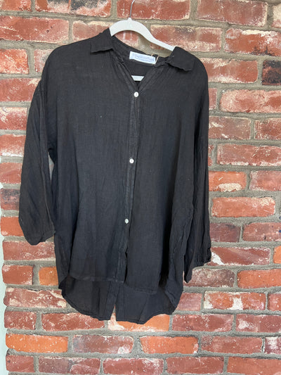 Sandbar Breeze Linen Button-Up by 75