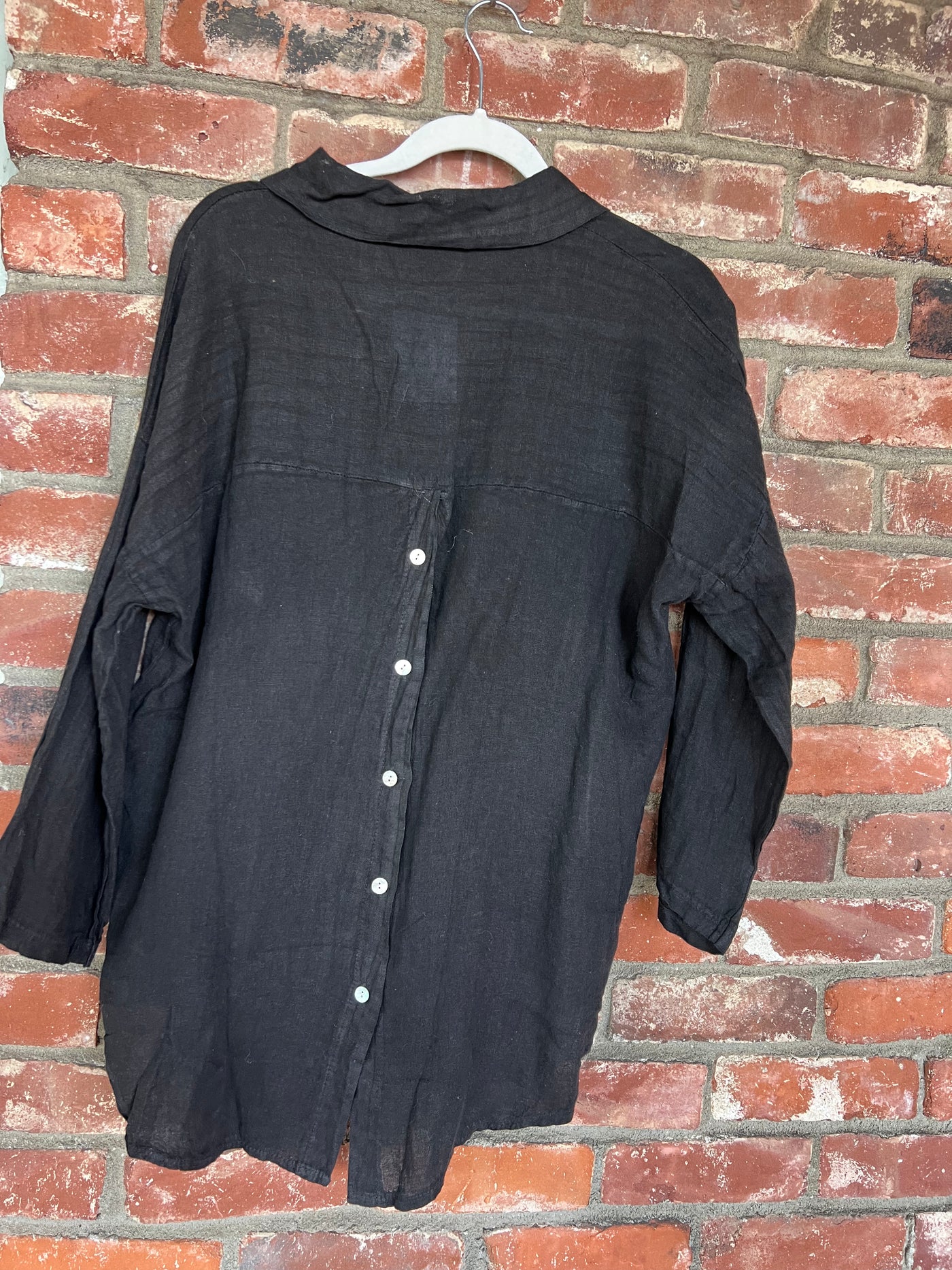 Sandbar Breeze Linen Button-Up by 75