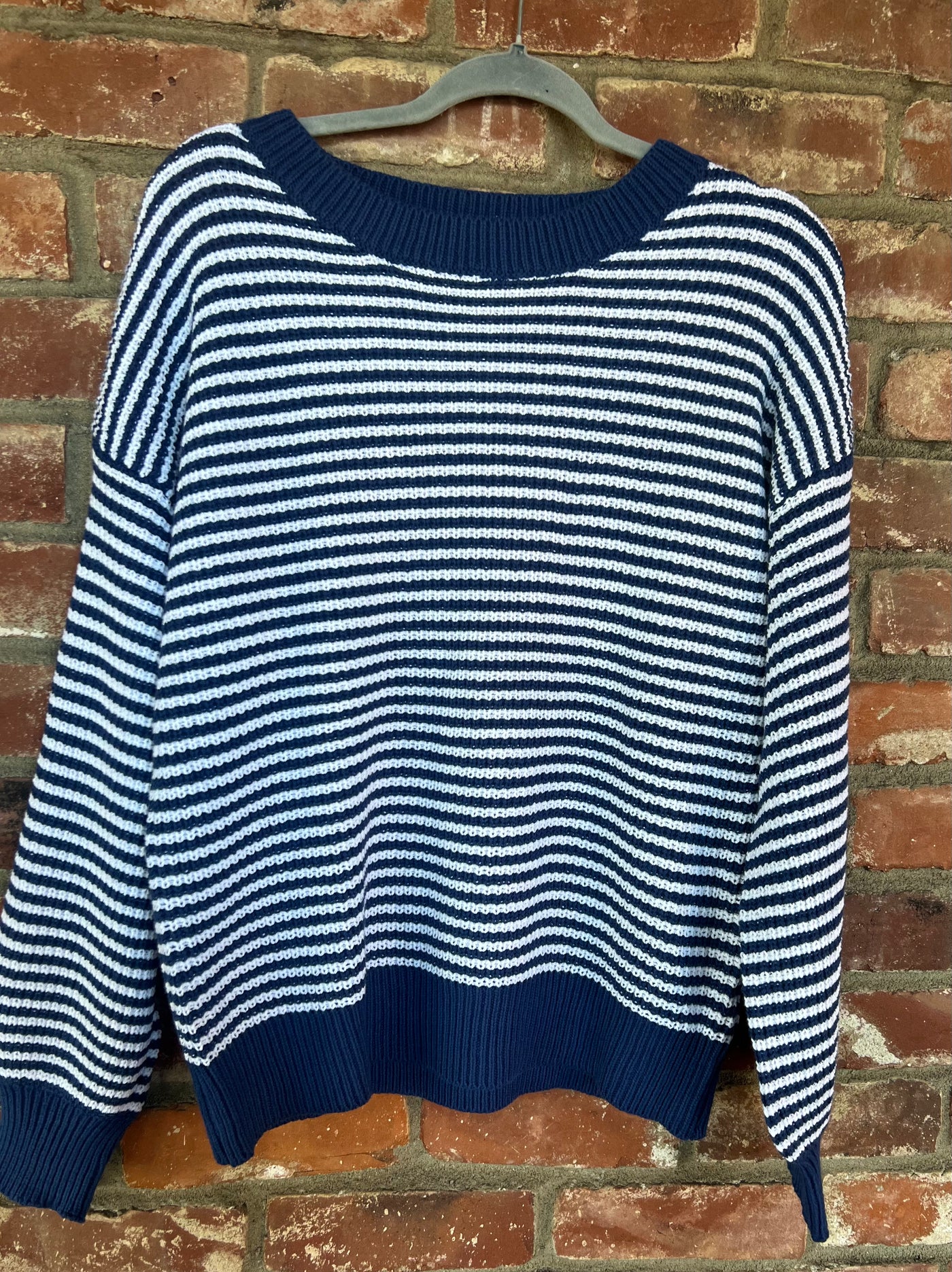 Mariner Breeze Striped Sweater by 75