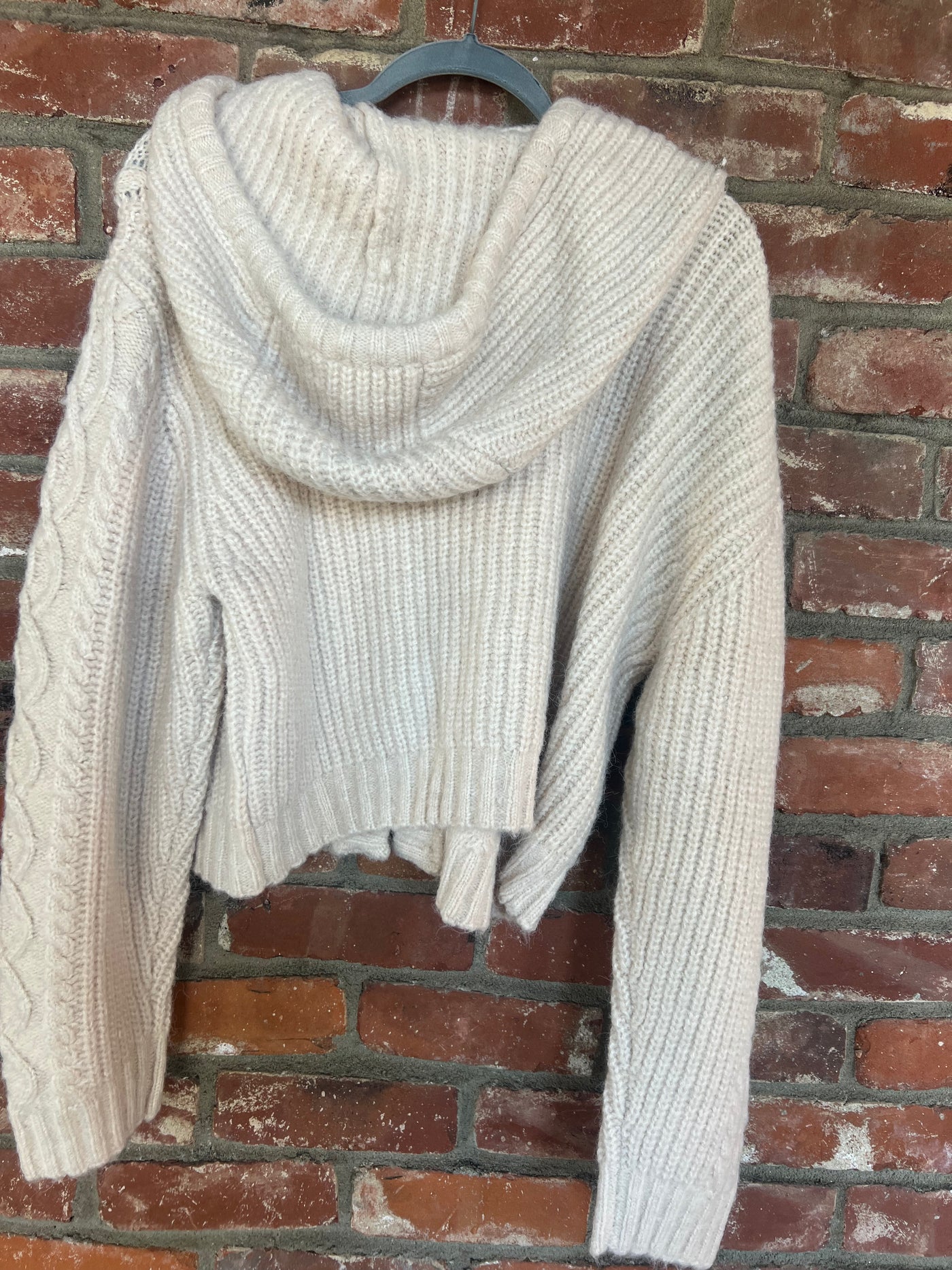 Coastal Hearth Toggle Knit Hoodie by 75