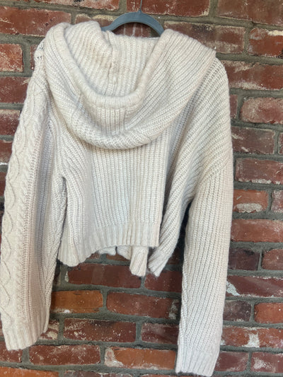 Coastal Hearth Toggle Knit Hoodie by 75