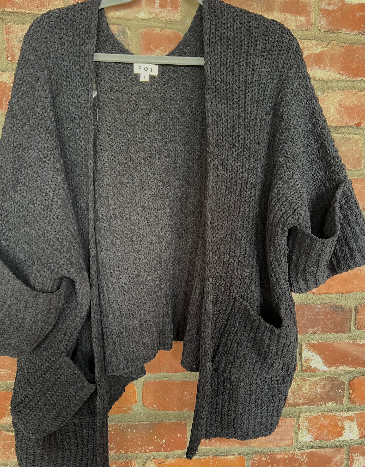 Cozy Coastline Pocket Cardigan by 75
