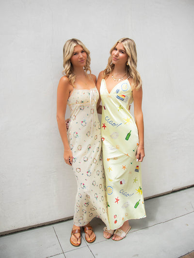 Midsummer Maxi Dress BY FOR LOVE AND LEMONS