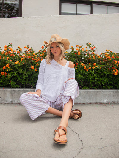 Loose Knit Sweater by 75