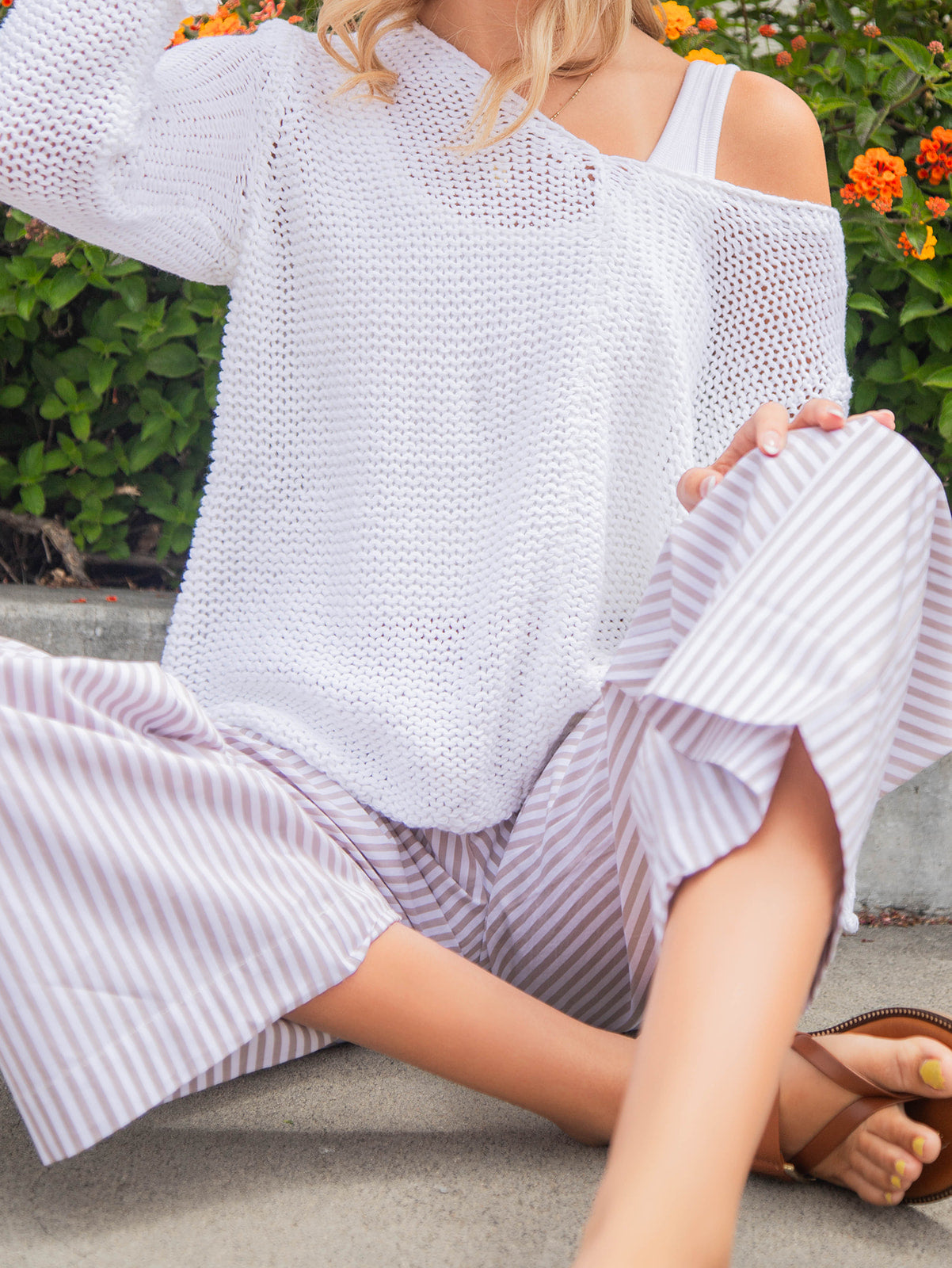 Loose Knit Sweater by 75