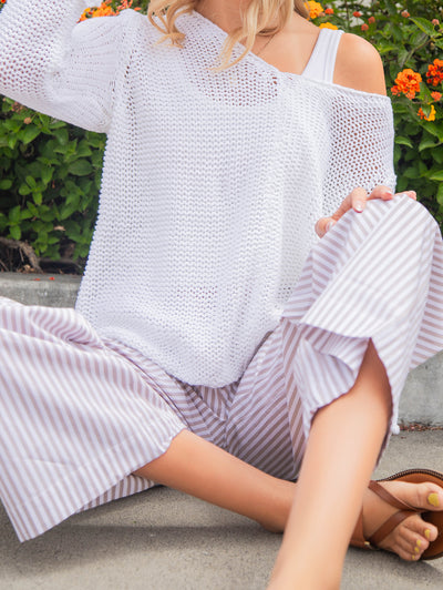 Loose Knit Sweater by 75