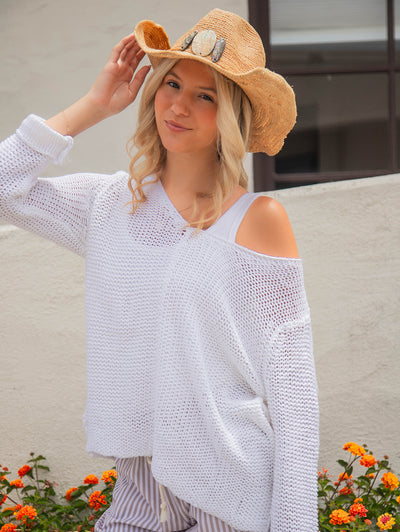 Loose Knit Sweater by 75
