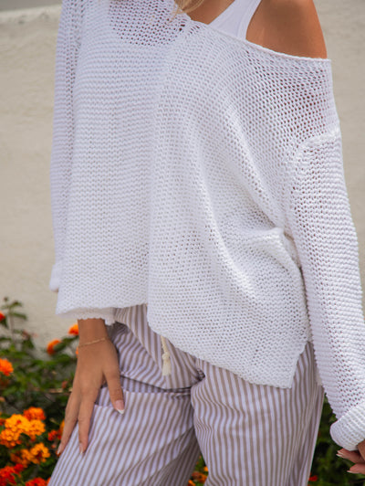 Loose Knit Sweater by 75