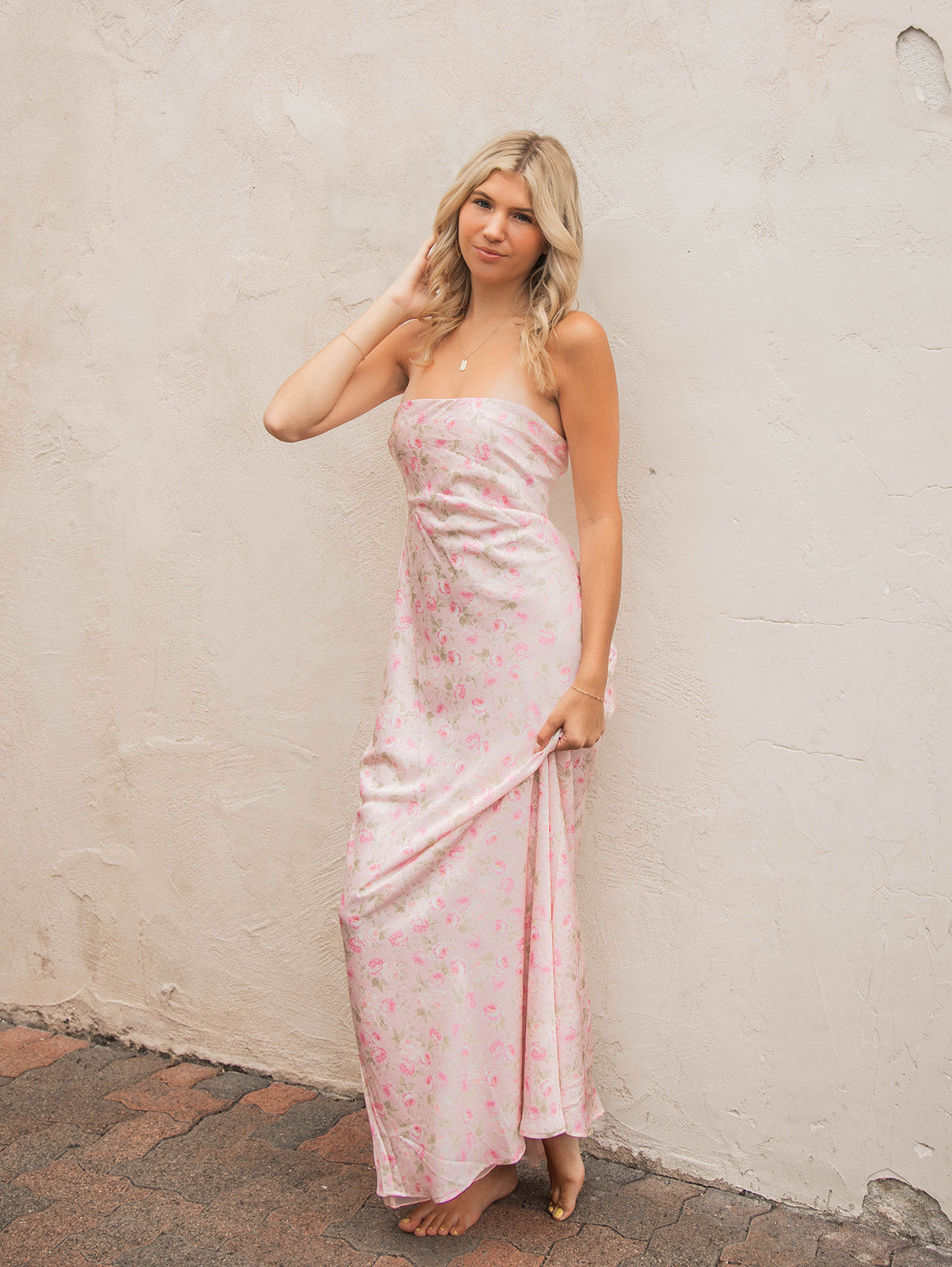 Carla Maxi Dress BY FOR LOVE AND LEMONS