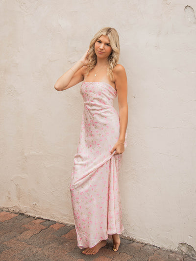 Carla Maxi Dress BY FOR LOVE AND LEMONS