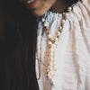 Linen Gauze Button Back Blouse by Amano ( Lorena Laing)