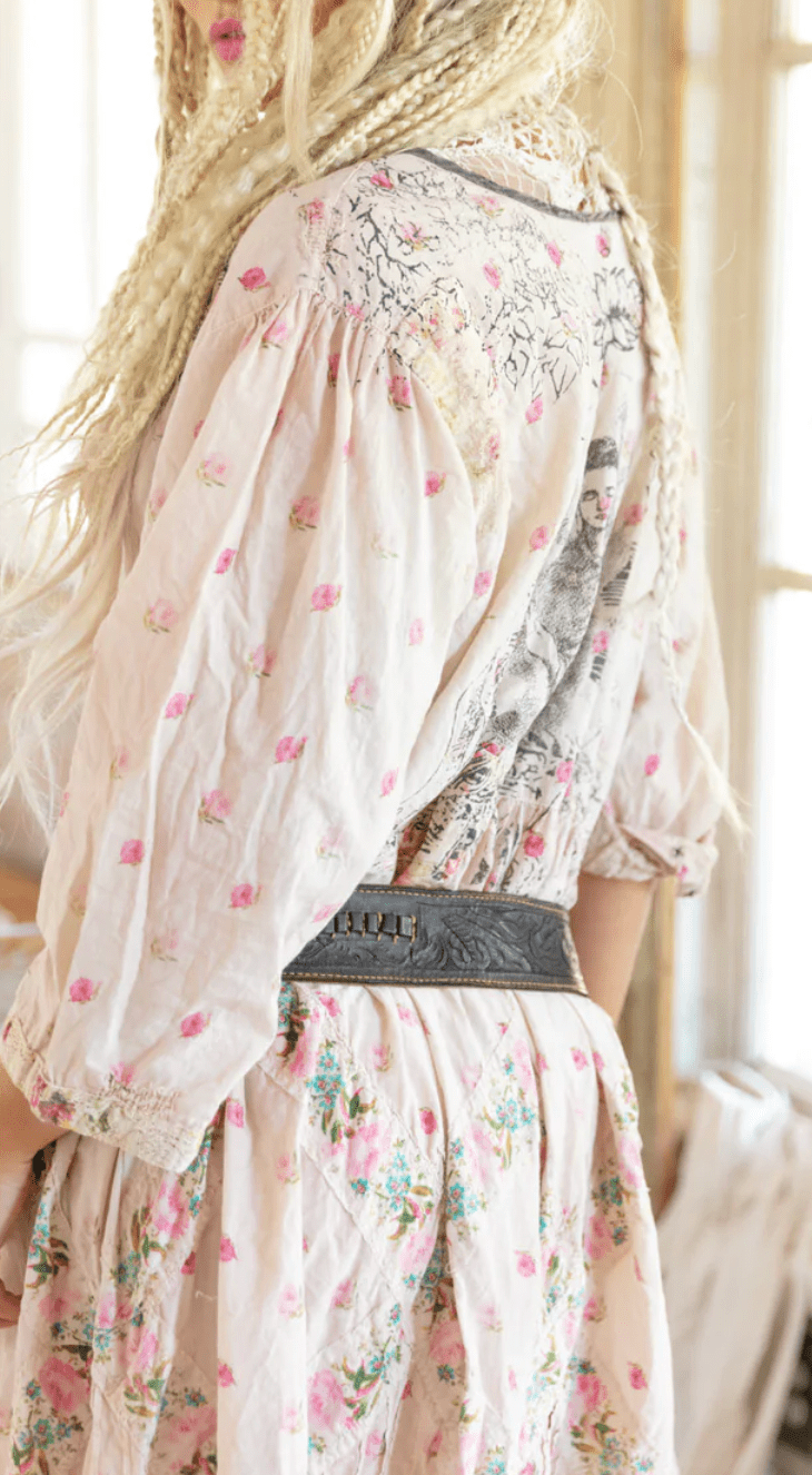 Floral Sumati Dress 907 by Magnolia Pearl