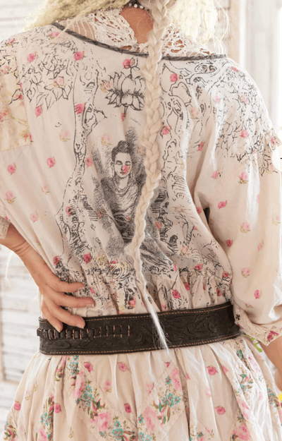 Floral Sumati Dress 907 by Magnolia Pearl