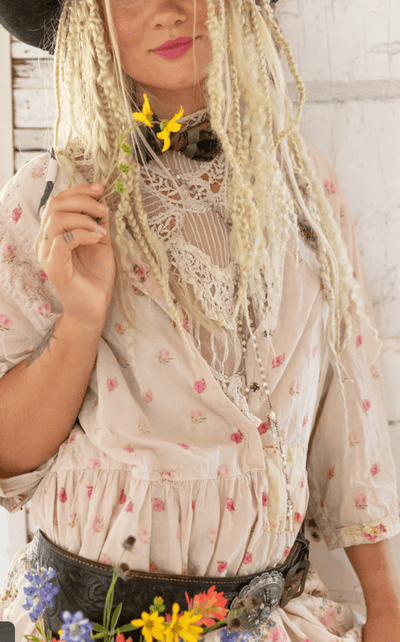 Floral Sumati Dress 907 by Magnolia Pearl