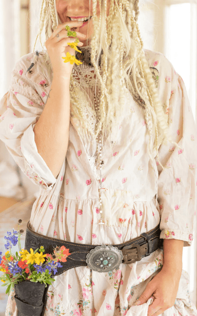 Floral Sumati Dress 907 by Magnolia Pearl