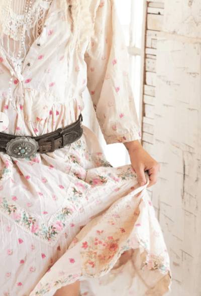 Floral Sumati Dress 907 by Magnolia Pearl