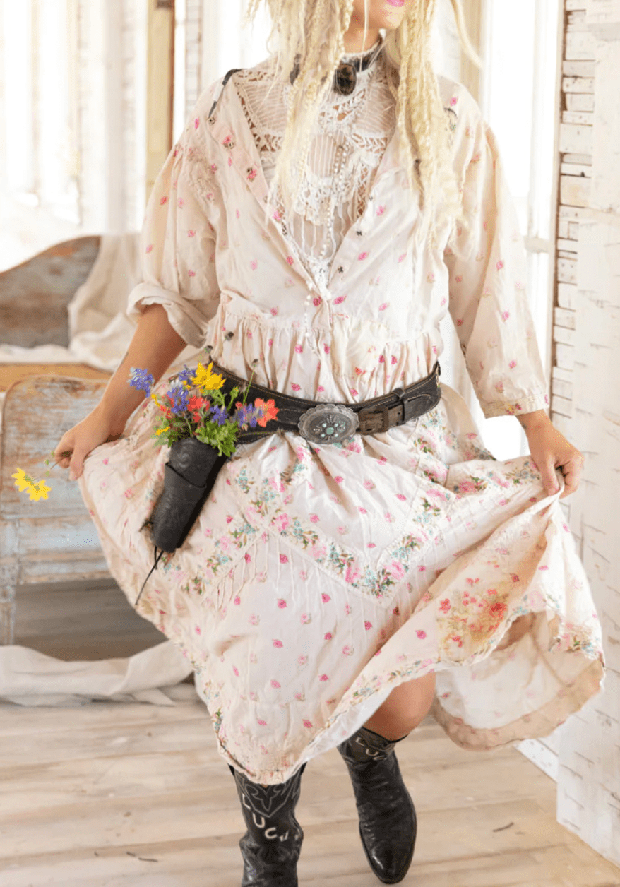 Floral Sumati Dress 907 by Magnolia Pearl
