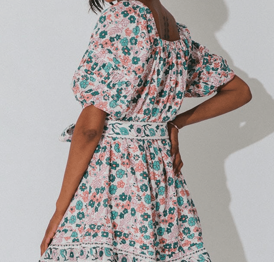 Mara Mini Dress by Cleobella