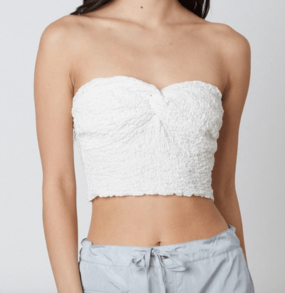 Textured Tub Top by Cotton Candy LA
