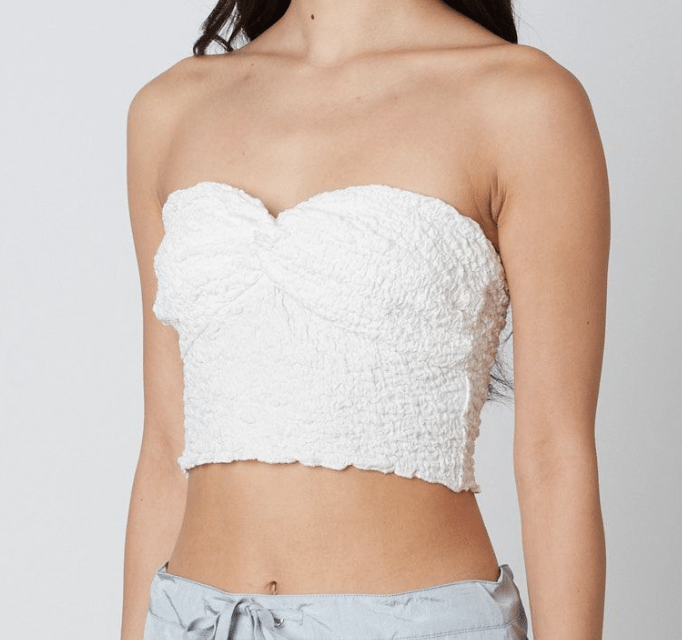 Textured Tub Top by Cotton Candy LA
