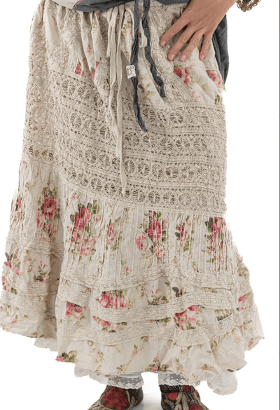 Floral Ada Lovelace Skirt 130 by Magnolia Pearl