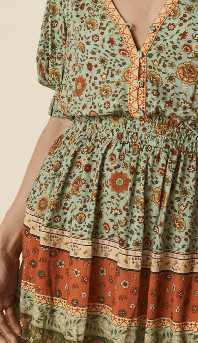 LADY UNTAMED PLAYDRESS by Spell