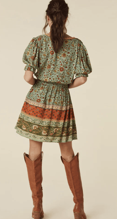 LADY UNTAMED PLAYDRESS by Spell