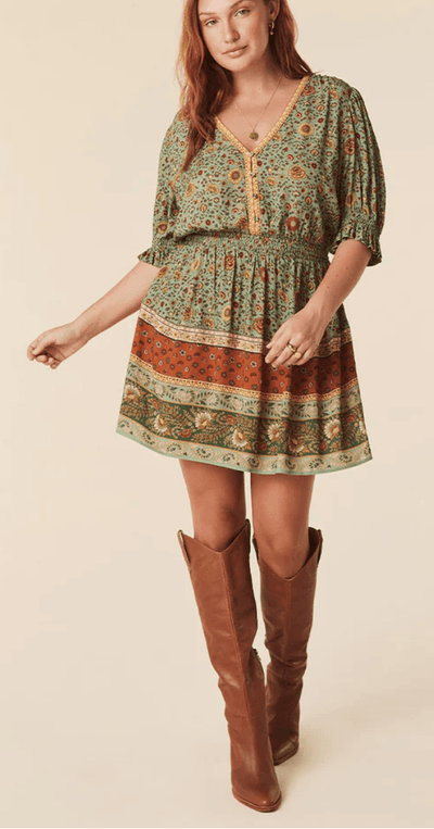 LADY UNTAMED PLAYDRESS by Spell