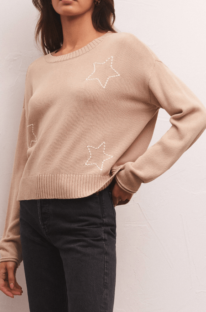 Sienna Open Star Sweater by Z Supply
