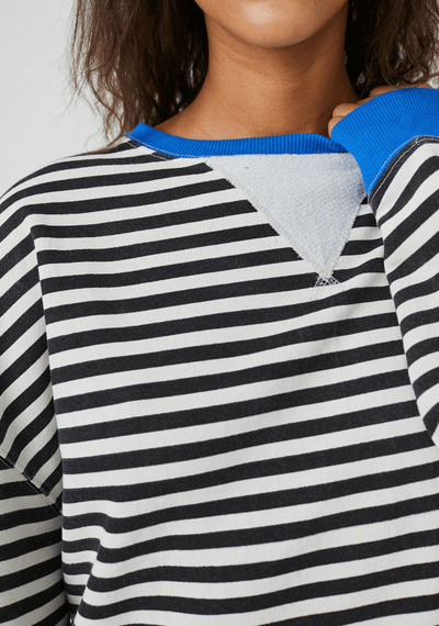 CLASSIC STRIPED CREW by Free People