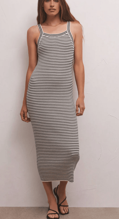 Brooks Stripe Midi Dress by Z Supply