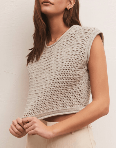 QUINCEY SWEATER TOP by Z Supply