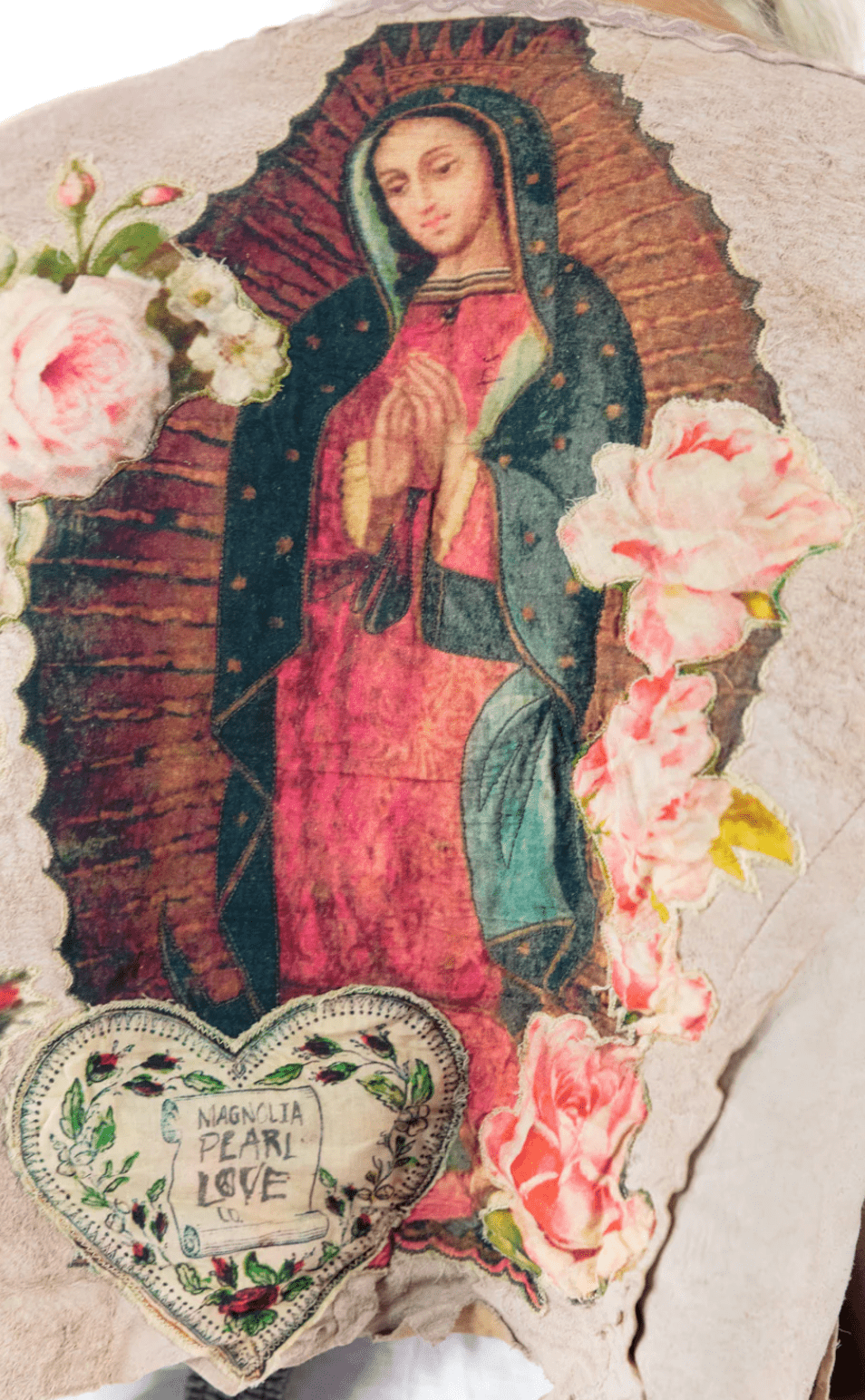 Leather Leni Cropped Jacket 725 by Magnolia Pearl