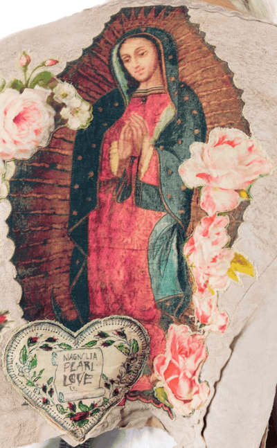 Leather Leni Cropped Jacket 725 by Magnolia Pearl