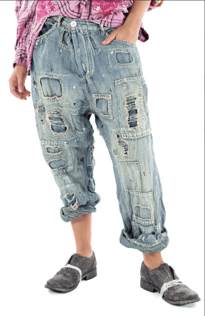 Cotton Linen Miners Denims 465 by Magnolia Pearl