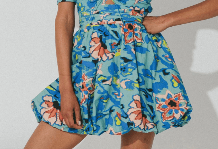 Suri Mini Skirt by Cleobella
