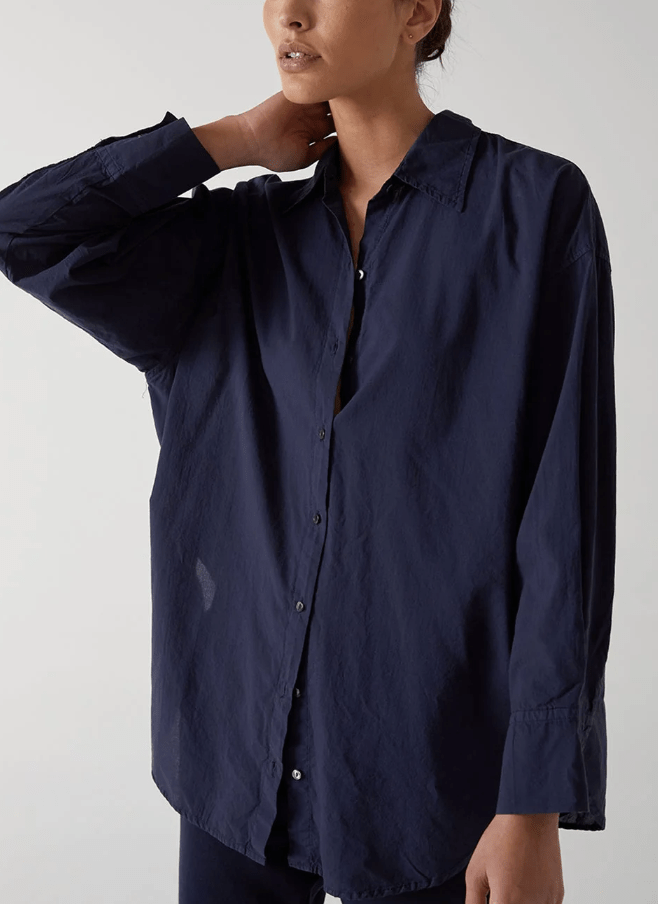 REDONDO BUTTON-UP SHIRT by Velvet by Graham & Spencer