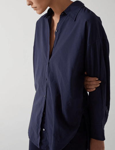 REDONDO BUTTON-UP SHIRT by Velvet by Graham & Spencer