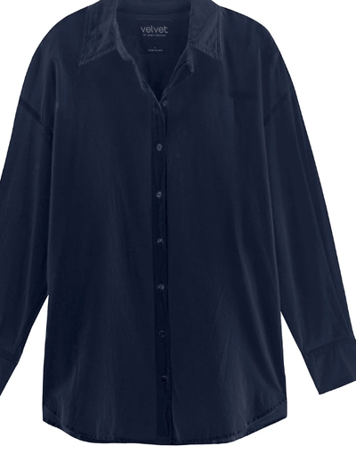 REDONDO BUTTON-UP SHIRT by Velvet by Graham & Spencer