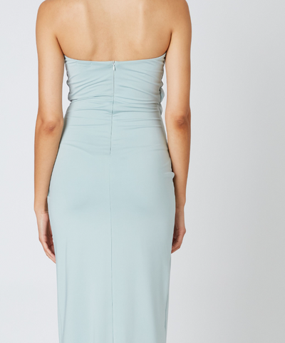 Strapless Maxi Dress by Cotton Candy LA