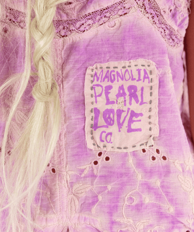 EYELET CLEMENTINE TANK TOP 1496 by Magnolia Pearl