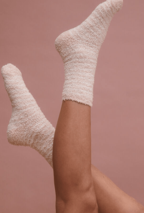 2-Pack Plush Cactus Socks by Z. Supply